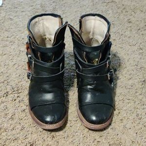 Freebird Crue booties